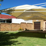 Cantilever Carport