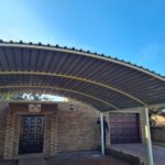 Barrel Vault Carport